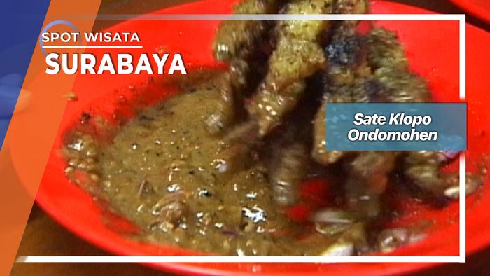 Sate Klopo Ondomohen Surabaya 