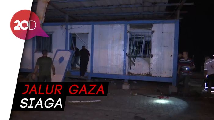 2 Polisi Tewas dalam Ledakan Pos Pemeriksaan di Jalur Gaza