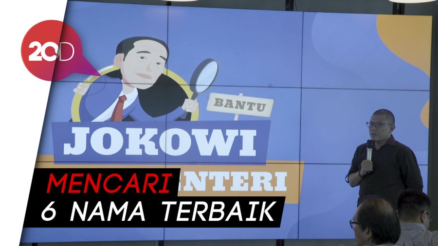 Program Bantu Jokowi Cari Menteri Agar Ada Saluran Bagi Rakyat