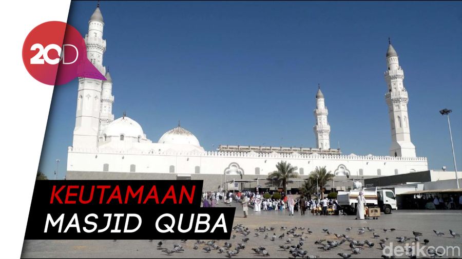 Berburu Pahala Umrah di Masjid Quba