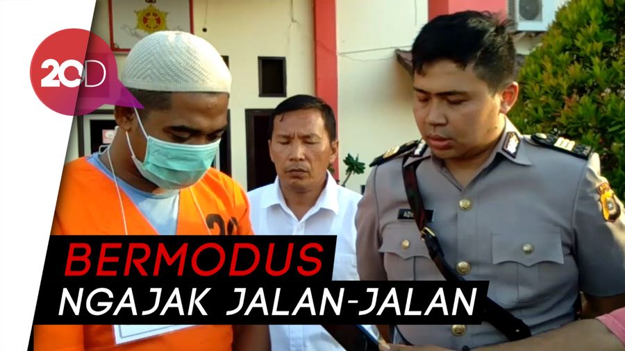 Cabuli Anak 16 Tahun, Pria Ini Diringkus Polisi