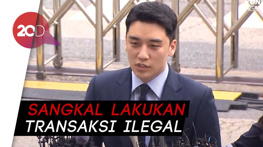 Diperiksa 9 Jam, Seungri Akui Berjudi