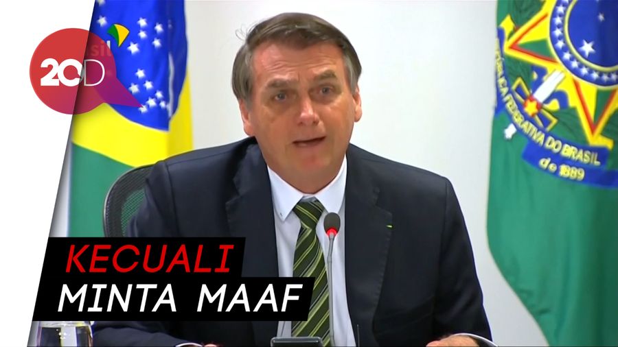 Disebut Pembohong, Presiden Brasil Tolak Bantuan Negara G7