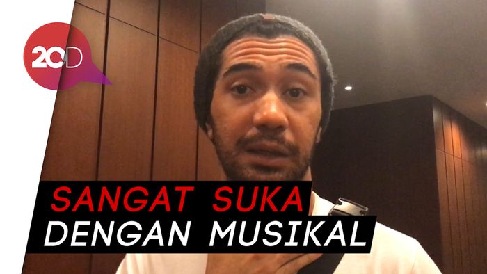 Ditawari Main Film Musikal, Reza Rahadian: Nggak Mungkin Nolak