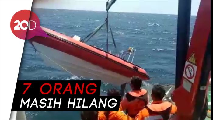 Dua Penumpang KLM Garuda Jaya Ditemukan Selamat
