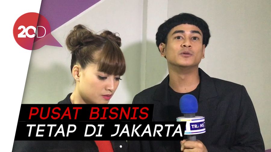Dwi Andhika dan Chika Jessica Tak Khawatir Ibu Kota Akan Pindah