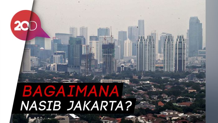 Jika Jakarta Tak Lagi Menjadi Ibu Kota...