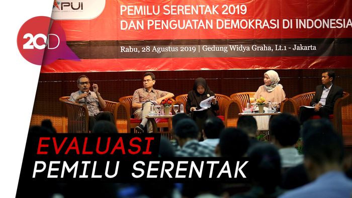 LIPI: Pemilu Serentak 2019 Menyulitkan Masyarakat!