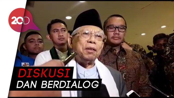 Maruf Amin Berencana Mengunjungi Papua Usai Dilantik
