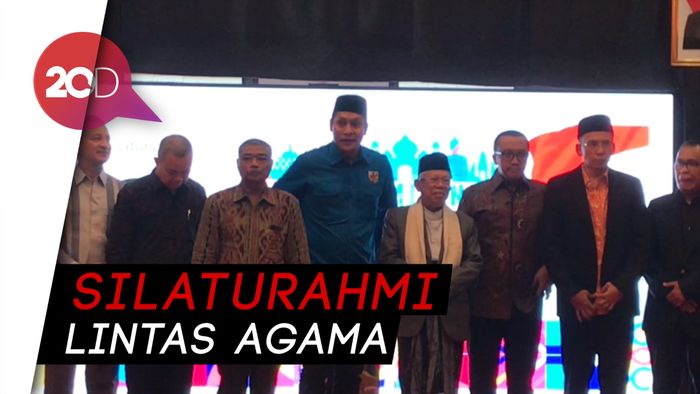 Maruf Amin Bicara Keutuhan Bangsa di Acara Silaturahmi KNPI