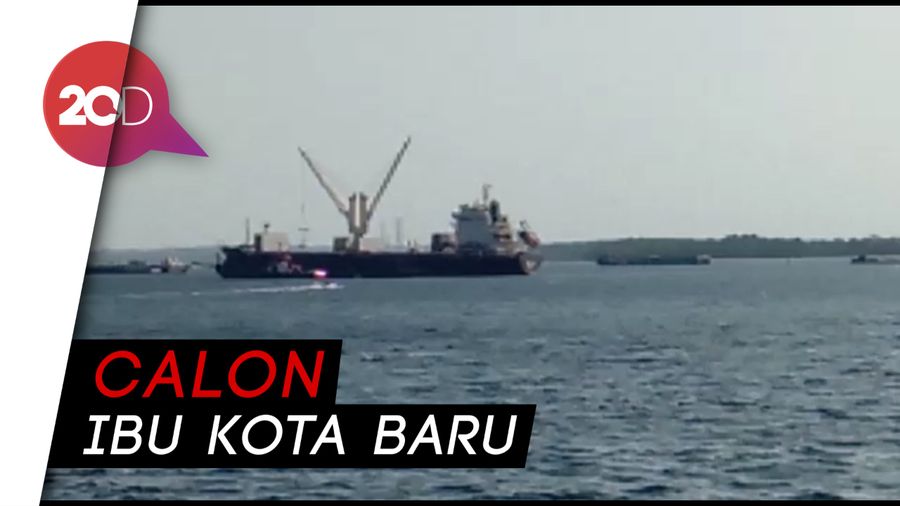 Mengintip Pesisir Penajam Dilihat dari Teluk Balikpapan
