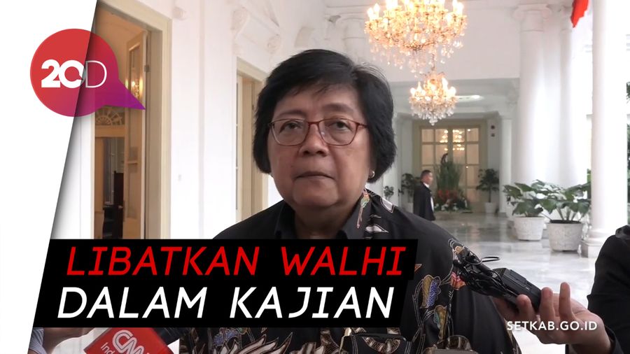 Menteri LHK Jelaskan Aspek Lingkungan Ibu Kota Baru