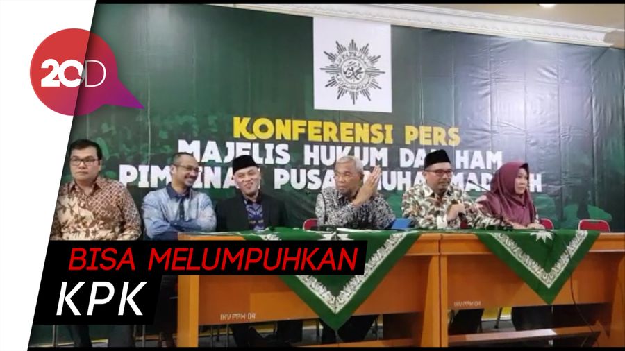 Pansel KPK, PP Muhammadiyah: Upaya Menempatkan Orang Bermasalah