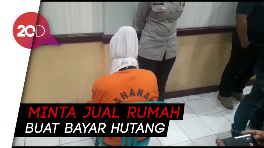 Punya Utang Rp 10 M Jadi Alasan Istri Bunuh Suami-Anak Tiri
