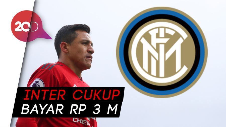 Sanchez Kian Dekat, Inter dan MU Patungan Bayar Gaji