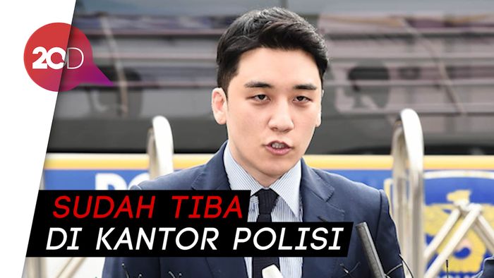 Seungri Jalani Pemeriksaan Terkait Kasus Perjudian Hari Ini
