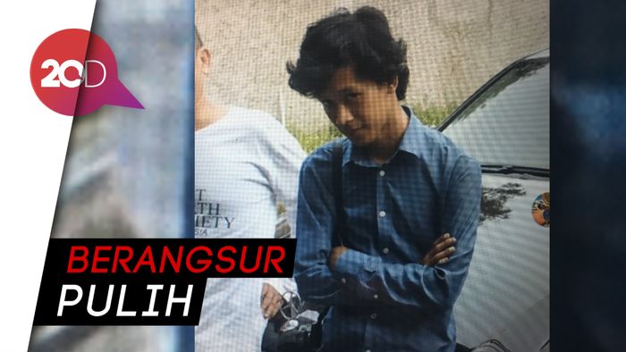 Tersangka Pembunuh Ayah-Anak Tiri Kondisinya Semakin Membaik