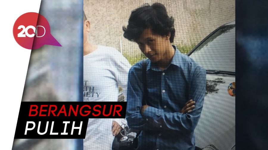 Tersangka Pembunuh Ayah-Anak Tiri Kondisinya Semakin Membaik