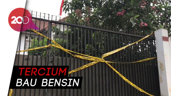 Tetangga Sebut Rumah Pupung Sempat Terbakar Usai Pembunuhan