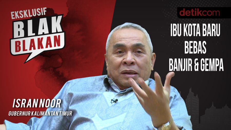 Tonton Blak-blakan Gubernur Kaltim: Ibu Kota Baru Bebas Banjir & Gempa
