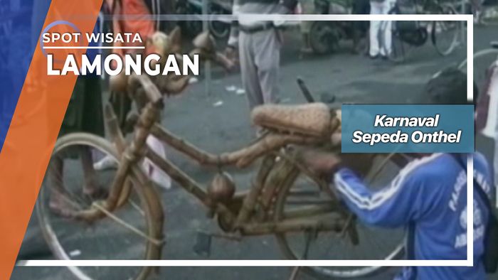 Karnaval Sepeda Onthel, Lamongan