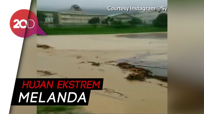 2 Warga Tewas Akibat Banjir dan Longsor di Jepang