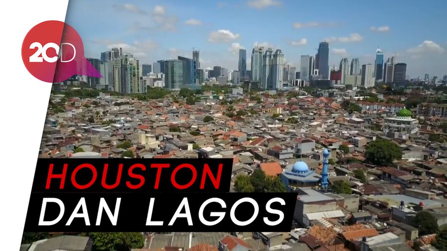 5 Kota Terancam Tenggelam, Jakarta Salah Satunya