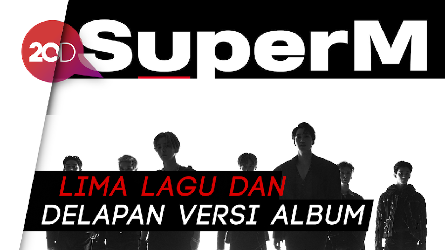 Avengers of Kpop SuperM Siap Debut, Intip Bocorannya!
