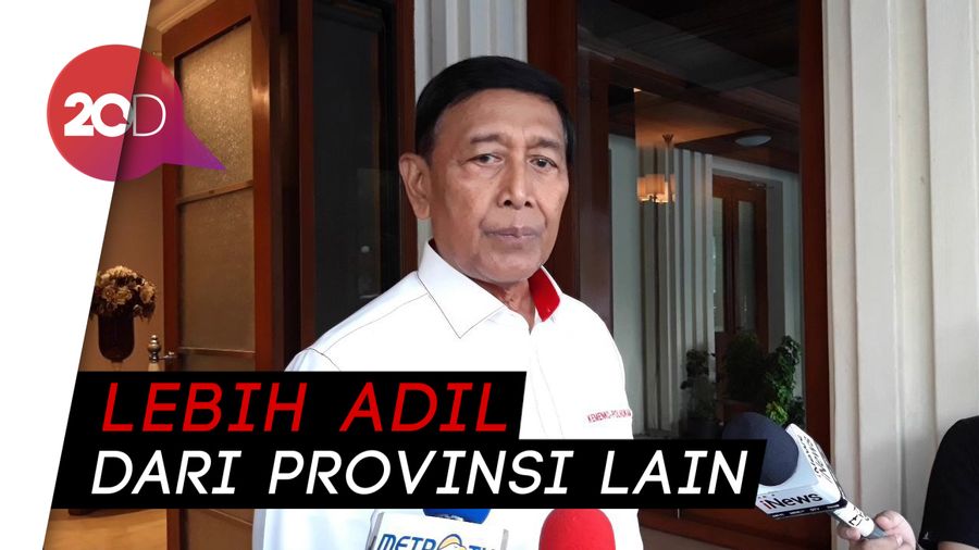 Bicara Keadilan di Papua, Wiranto: Rp 92 T Sudah Digelontorkan