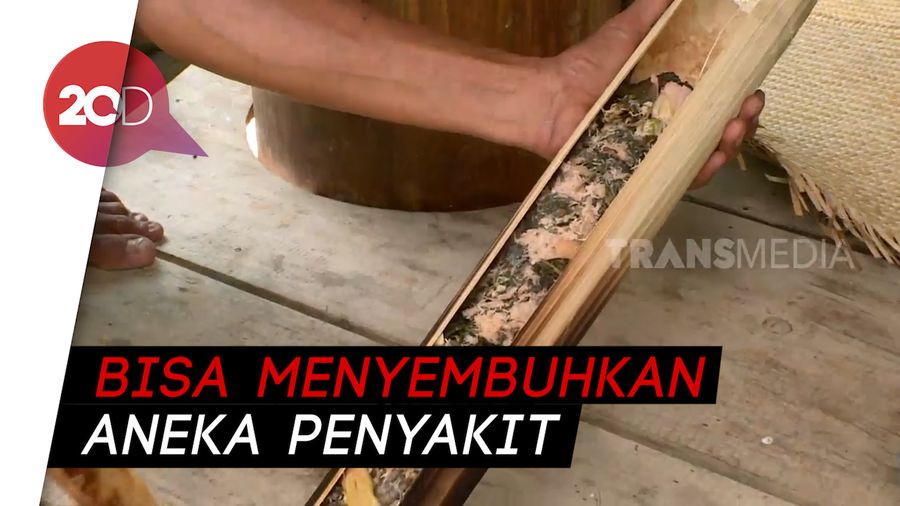 Cara Bikin PaPiong, Makanan Bangsawan Toraja