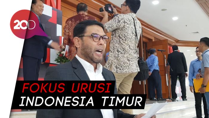  DPR Usulkan Jokowi Buat Kementerian Urusi Indonesia Timur