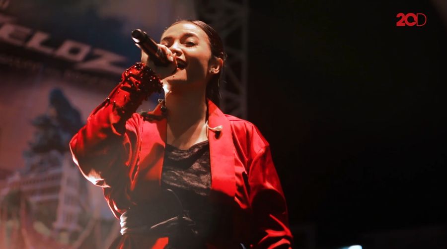 Citra Scholastika Menghibur Warga Balikpapan di Acara Avanza-Veloz Sebangsa