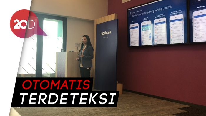 Facebook Gunakan Teknologi AI untuk Saring Konten Negatif