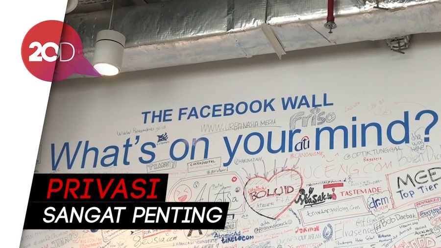 Facebook Tegaskan Tak Pernah Jual Data Pengguna