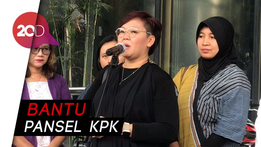 Gerakan Perempuan Antikorupsi Desak KPK Buka Rekam Jejak Capim