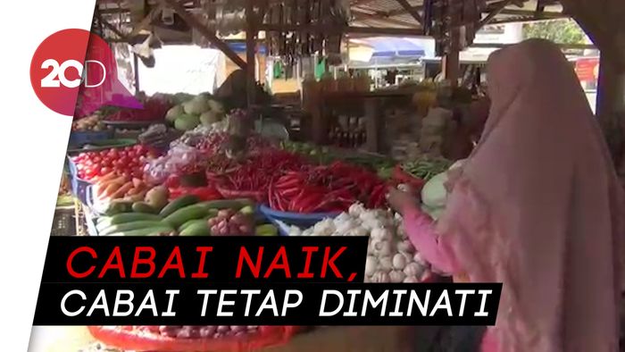 Harga Cabai di Kendari Meroket, Tapi Tetap Dicari