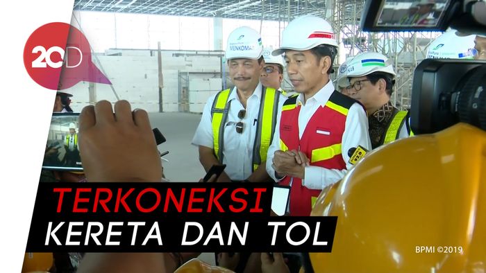 Jokowi Pastikan Bandara Kulon Progo Beroperasi Penuh saat Lebaran