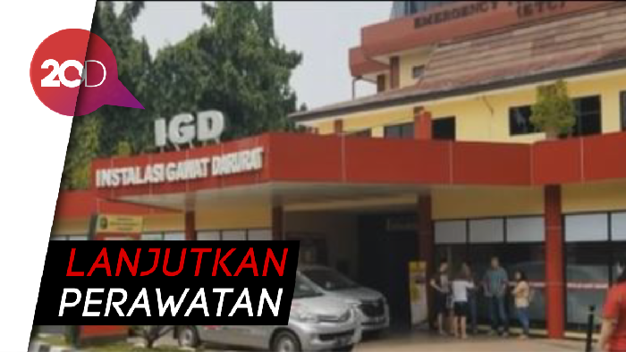 Kelvin Tersangka Pembunuh Ayah-Anak Dipindah ke RS Polri