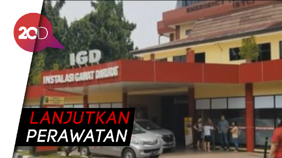Kelvin Tersangka Pembunuh Ayah-Anak Dipindah ke RS Polri