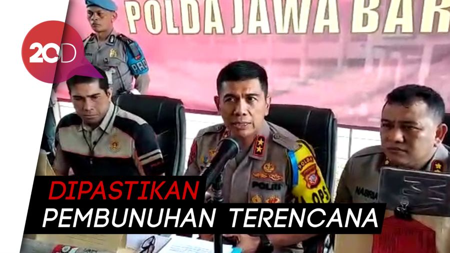 Kronologi Perencanaan dan Pembunuhan Pupung-Dana yang Diotaki Aulia