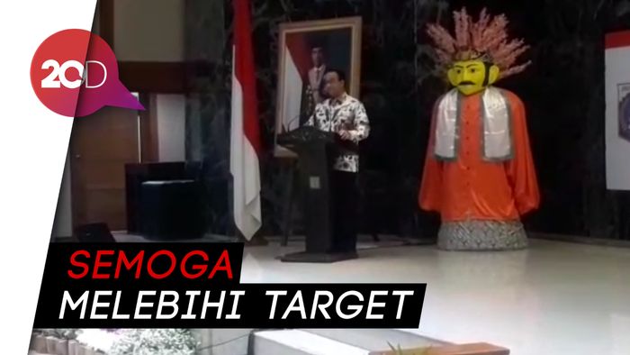 Kukuhkan Panitia PMI, Anies Targetkan Peningkatan Dana 20%