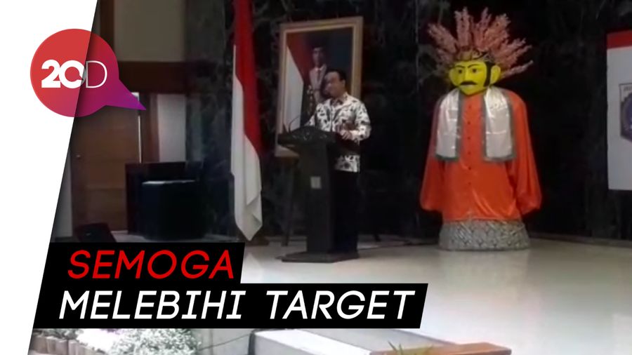 Kukuhkan Panitia PMI, Anies Targetkan Peningkatan Dana 20%