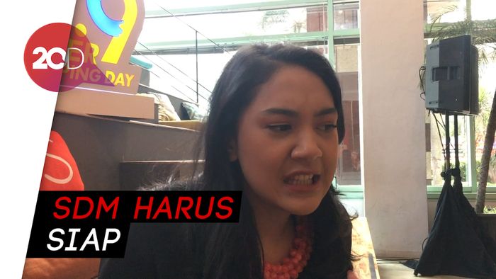 Menurut Putri Tanjung, Teknologi Indonesia Bisa Kejar San Francisco