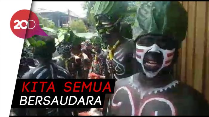 Pesan Cinta untuk Papua dari Warga Pasuruan