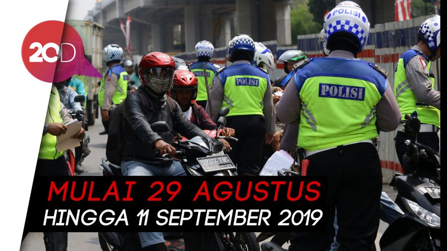Operasi Patuh Jaya Dimulai, Pengemudi Nakal Siap-siap Ditilang