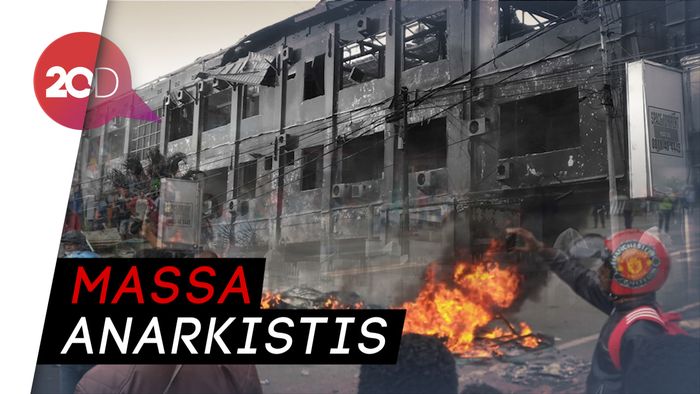Rusuh di Jayapura, Wiranto: Rutan Dijebol, Gedung MRP Dibakar