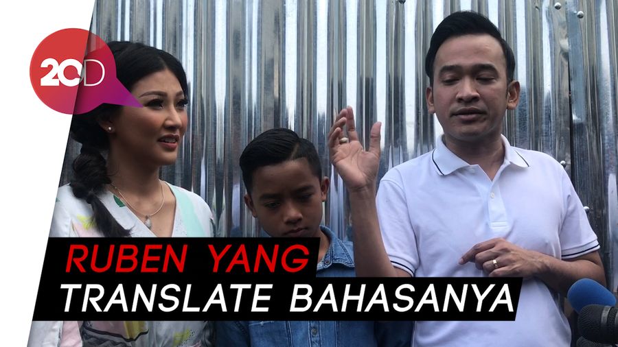 Sarwendah Sempat Kesulitan Komunikasi dengan Betrand Peto