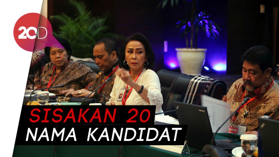 Seleksi Capim KPK Usai, Pekan Depan 10 Nama Diserahkan ke Jokowi
