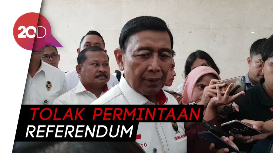 Wiranto Khawatir Demo Papua Ditunggangi Pihak Tertentu