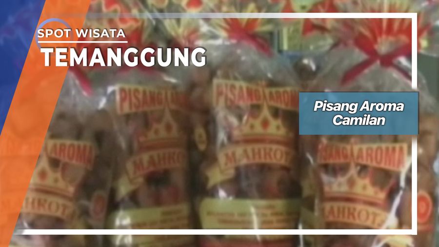 Pisang Aroma Camilan, Temanggung 